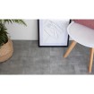 DF0027 Decofloor samolepící podlahové čtverce z PVC beton, samolepící vinylová podlaha, PVC dlaždice, velikost 30,4 x 30,4 cm