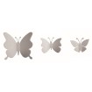 Nástěnná 3D dekorace Crearreda SD White Butterflies 24001 Bílí motýli