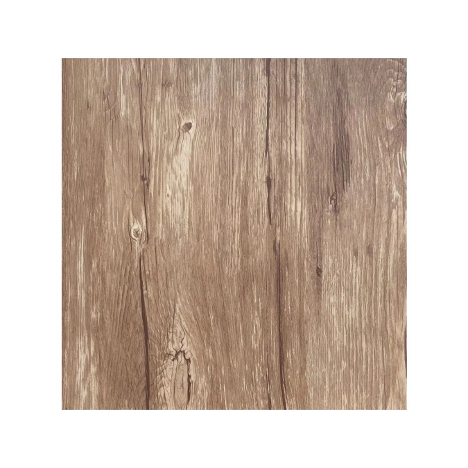 DF0021 Decofloor samolepící podlahové čtverce z PVC motiv dřevo rustik hnědé, samolepící vinylová podlaha, PVC dlaždice, velikost 30,4 x 30,4 cm